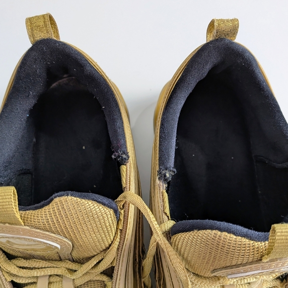 Nike Air Max 97 “Olympic Gold” Sneakers Men’s 8.5 – Metallic Gold & Black - Picture 5 of 8